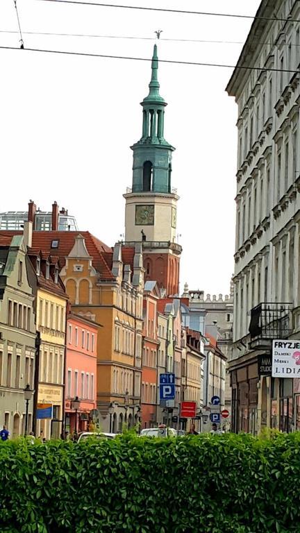 Apartamento Bluegrayorange Poznan Exterior foto