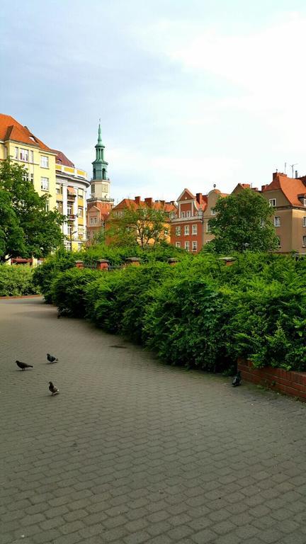 Apartamento Bluegrayorange Poznan Exterior foto
