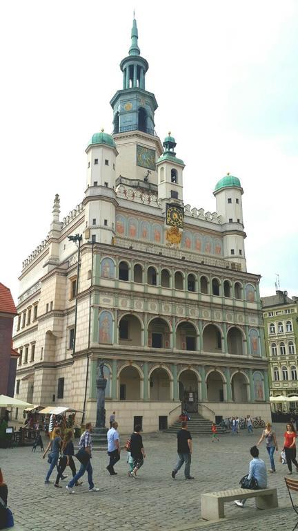 Apartamento Bluegrayorange Poznan Exterior foto