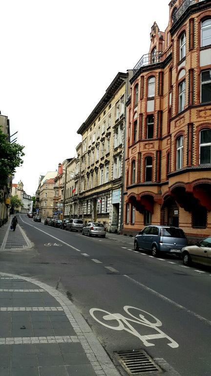 Apartamento Bluegrayorange Poznan Exterior foto